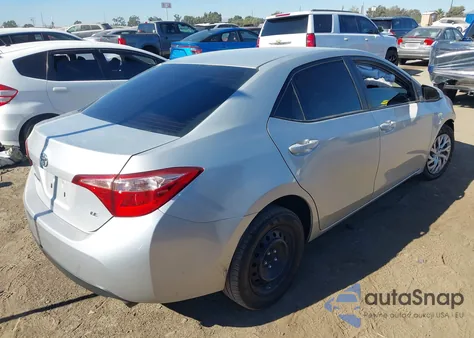 2018 Toyota Corolla L from USA, damaged, VIN 5YFBURHE8JP825843